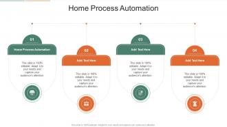Home Process Automation In Powerpoint And Google Slides Cpb