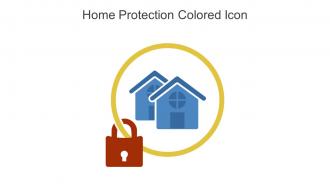 Home Protection Colored Icon In Powerpoint Pptx Png And Editable Eps Format