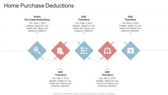 Home Purchase Deductions In Powerpoint And Google Slides Cpb
