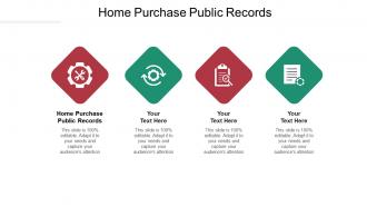 Home purchase public recordscpb ppt powerpoint presentation gallery cpb