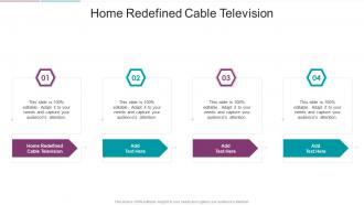 Home Redefined Cable Television In Powerpoint And Google Slides Cpb