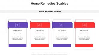 Home Remedies Scabies In Powerpoint And Google Slides Cpb