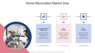Home Renovation Market Size In Powerpoint And Google Slides Cpb