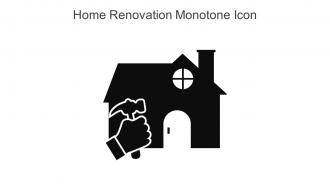 Home Renovation Monotone Icon In Powerpoint Pptx Png And Editable Eps Format