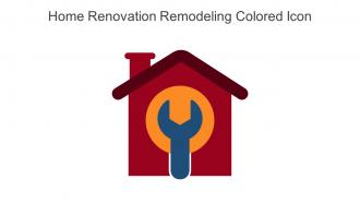 Home Renovation Remodeling Colored Icon In Powerpoint Pptx Png And Editable Eps Format