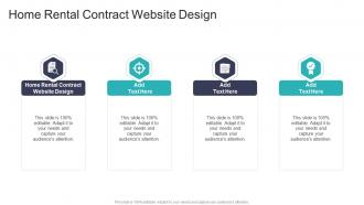Home Rental Contract Website Design In Powerpoint And Google Slides Cpb