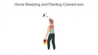 Home Restyling And Painting Colored Icon In Powerpoint Pptx Png And Editable Eps Format