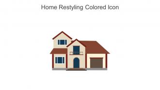 Home Restyling Colored Icon In Powerpoint Pptx Png And Editable Eps Format
