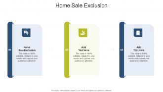 Home Sale Exclusion In Powerpoint And Google Slides Cpb
