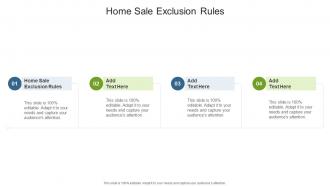 Home Sale Exclusion Rules In Powerpoint And Google Slides Cpb