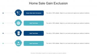 Home Sale Gain Exclusion In Powerpoint And Google Slides Cpb