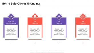 Home Sale Owner Financing In Powerpoint And Google Slides Cpb