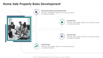 Home Sale Property Rules Development In Powerpoint And Google Slides Cpb