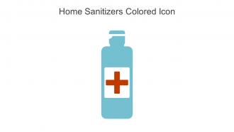 Home Sanitizers Colored Icon In Powerpoint Pptx Png And Editable Eps Format