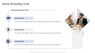 Home Schooling Cost In Powerpoint And Google Slides Cpb