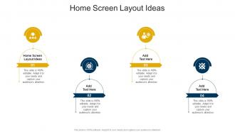 Home Screen Layout Ideas In Powerpoint And Google Slides Cpb
