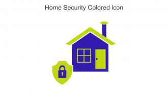 Home Security Colored Icon In Powerpoint Pptx Png And Editable Eps Format