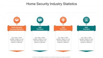 Home Security Industry Statistics In Powerpoint And Google Slides Cpb