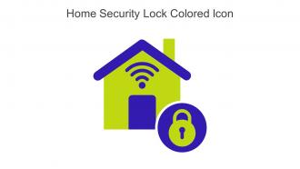 Home Security Lock Colored Icon In Powerpoint Pptx Png And Editable Eps Format