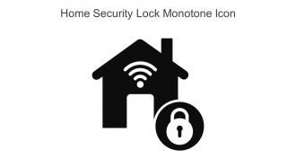 Home Security Lock Monotone Icon In Powerpoint Pptx Png And Editable Eps Format