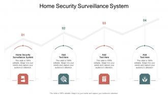 Home Security Surveillance System In Powerpoint And Google Slides Cpb