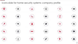 Home Security Systems Company Profile Powerpoint Presentation Slides