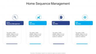 Home Sequence Management In Powerpoint And Google Slides Cpb