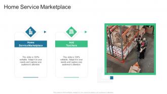 Home Service Marketplace In Powerpoint And Google Slides Cpb