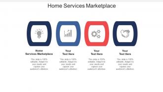 Home services marketplace ppt powerpoint presentation file outfit cpb
