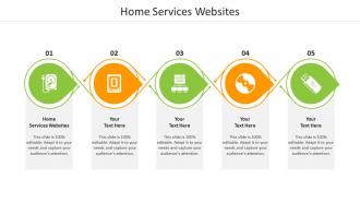 Home services website ppt powerpoint presentation summary example introduction cpb
