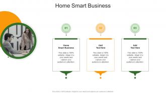 Home Smart Business In Powerpoint And Google Slides Cpb