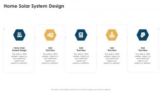 Home Solar System Design In Powerpoint And Google Slides Cpb