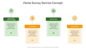 Home Survey Service Concept In Powerpoint And Google Slides Cpb