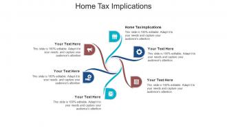 Home tax implications ppt powerpoint presentation outline guide cpb