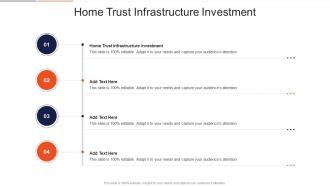 Home Trust Infrastructure Investment In Powerpoint And Google Slides Cpb