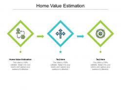 Home value estimation ppt powerpoint presentation portfolio layout ideas cpb