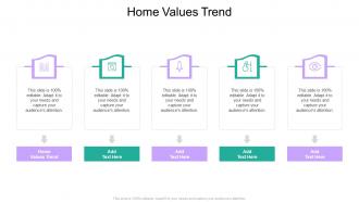 Home Values Trend In Powerpoint And Google Slides Cpb