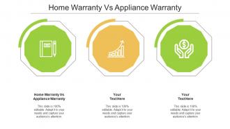 Home warranty vs appliance warranty ppt powerpoint presentation portfolio examples cpb