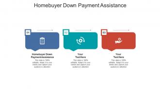 Homebuyer down payment assistance ppt powerpoint presentation ideas outfit cpb