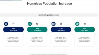 Homeless Population Increase In Powerpoint And Google Slides Cpb