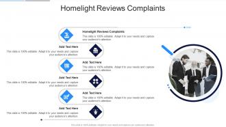 Homelight Reviews Complaints In Powerpoint And Google Slides Cpb