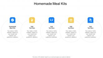 Homemade Meal Kits In Powerpoint And Google Slides Cpb