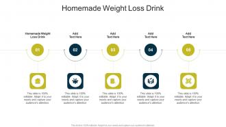 Homemade Weight Loss Drink In Powerpoint And Google Slides Cpb