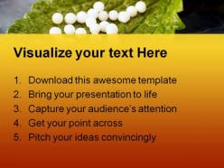 Homeopathic alternative medical powerpoint templates and powerpoint backgrounds 0311