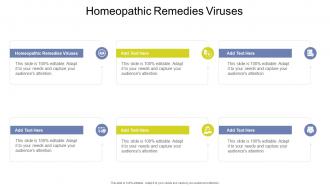 Homeopathic Remedies Viruses In Powerpoint And Google Slides Cpb