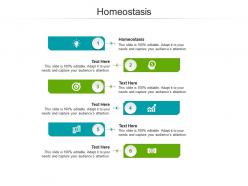 Homeostasis ppt powerpoint presentation infographics aids cpb