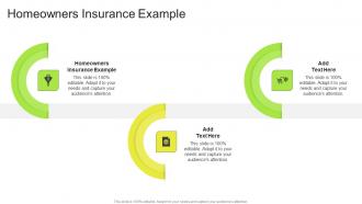 Homeowners Insurance Example In Powerpoint And Google Slides Cpb