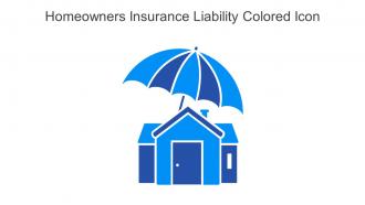 Homeowners Insurance Liability Colored Icon In Powerpoint Pptx Png And Editable Eps Format
