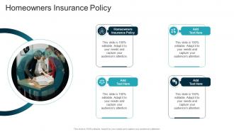 Homeowners Insurance Policy In Powerpoint And Google Slides Cpb
