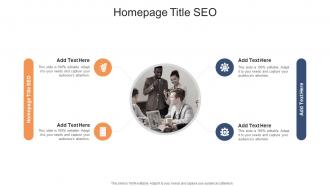 Homepage Title SEO In Powerpoint And Google Slides Cpb